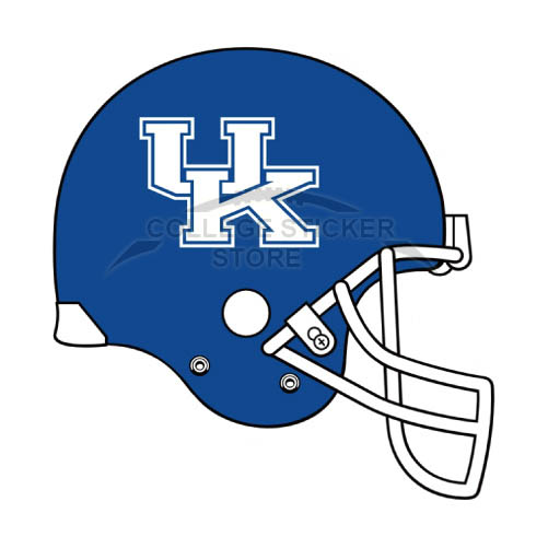 Design Kentucky Wildcats Iron-on Transfers (Wall Stickers)NO.4748